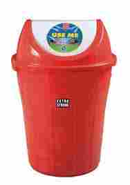 Red Commercial Dustbin