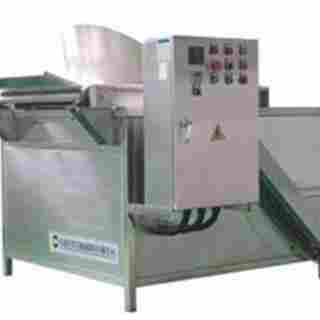 Gas Type Semi Automatic Frying Machine