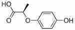 Herbicide Intermediate R-2-(4-Hydroxyphenoxy) Propanoic Acid