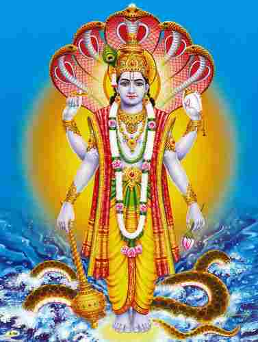 Vishnu Posters Painting