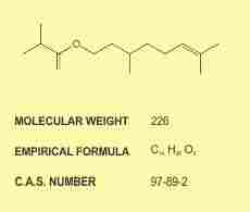 Citronellyl Iso Butyrate