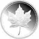 Mapple Leaf 999 Silver Coin 25 Gram