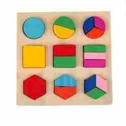 Wooden Geometric Shape Puzzle