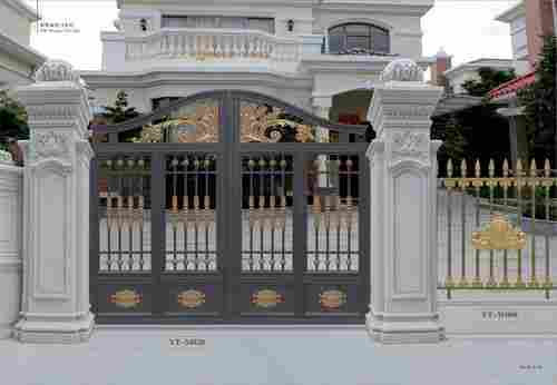 Aluminium Garden Driveway Gate