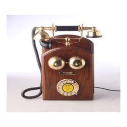Wooden Wall Hanging Phone
