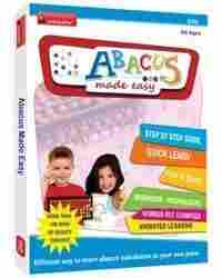A B C D Style Abacus Book