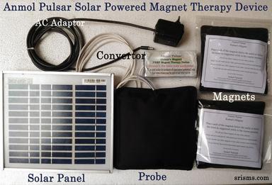 Anmol Pulsar Solar Powered Magnet Therapy Device