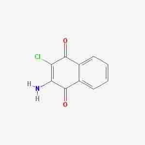 2-Amino-3-chloro-1,4-naphthoquinone