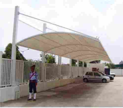 Car Parking Tensile Sructure