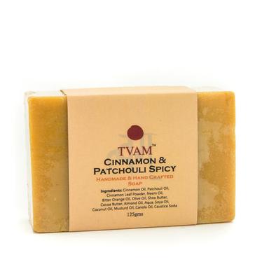 Cinnamon Patchouli Handmade Soap