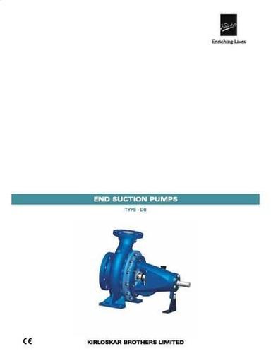 Industrial End Suction Centrifugal Pumps