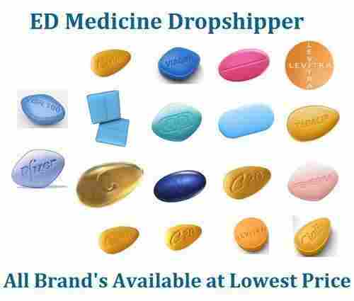 ED Medicine Drop Shipper Service