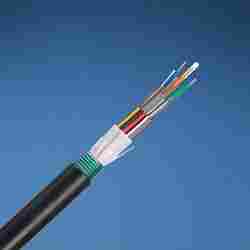 Armoured Direct Burial Optical Fiber Cable