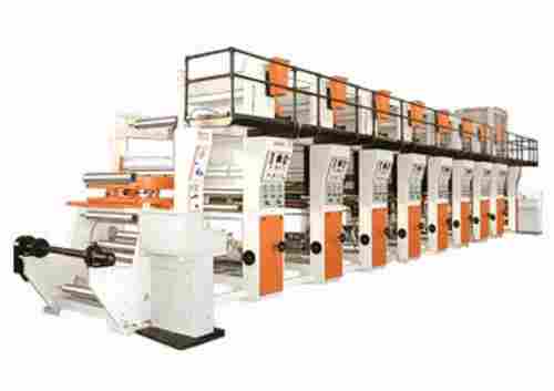 High Speed Roto Gravure Printing Machine