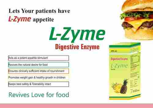 L Zyme Digestive Enzyme