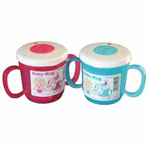 Plastic Baby Mug Cups