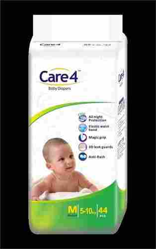Care4 Medium Size Baby Diapers