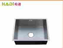 High End Kitchen Undermount Single Bowl Handmade Steel Sink HD6045H-V 