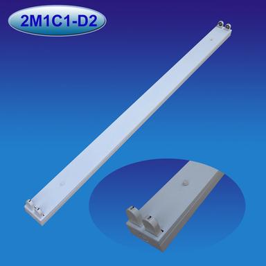 2x36/40W Magnetic Fluorescent Tube Light Fixture Lighting Fittings