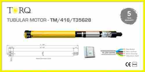Tubular Motor - Tm/416/T35628