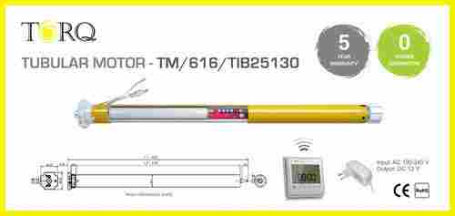Tubular Motor - TM/616/TIB25130