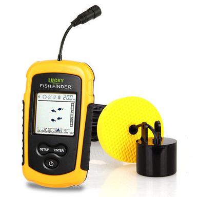Portable Fish Finder Sonar Sounder Alarm 