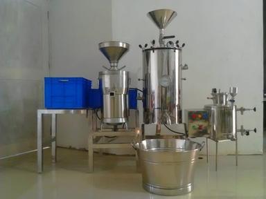 Stainless Steel Finished Soya Milk Making Machine Dimension(L*W*H): 1060X530X1350 Millimeter (Mm)