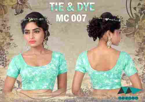 Ladies Designer Stretchable Readymade Blouses