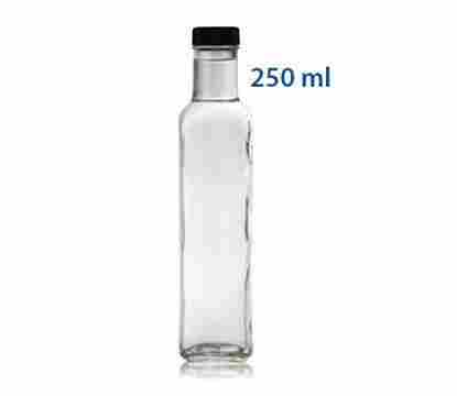 250ml Squared Plastic Oil Bottle