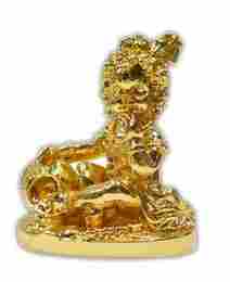 Makhanchor Krishna Gold Plated Statue