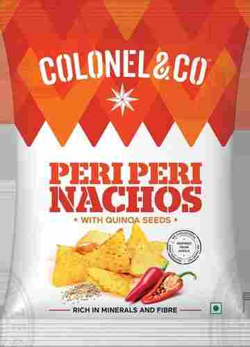 Peri Peri Nacho Chips With Quinoa Seed