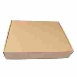 Plain Kraft Corrugated Boxes