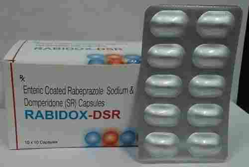 Enteric Coated Rabeprazole Sodium And Domperidone(Sr) Capsules