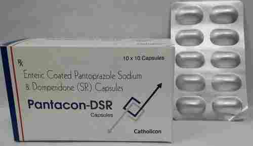 Pantoprazole 40 Mg Domperidone Sustained Release 30 Mg