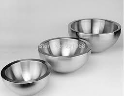 Stainless Steel Snack Bowls