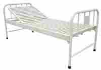 Steel Powder Coated Surface Manual Hospital Bed
