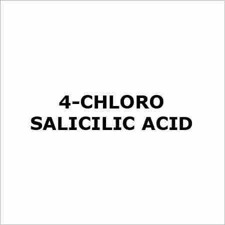 4-Chloro Salicilic Acid