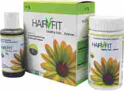 Hair Fit Hair Loss Medicine (Pack of Oil and Capsules)