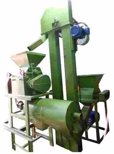 Milling And Sifting Machine