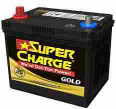 Super Charge Gold Auto Batteries