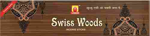 Swiss Woods Incense Sticks