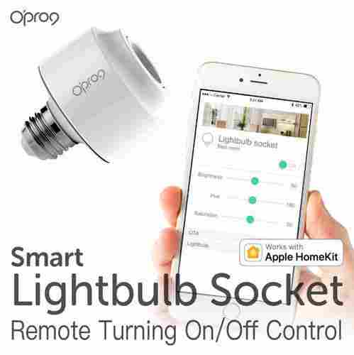 Smart Light Bulb Sockets