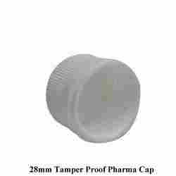 28mm Tamper Proof Pharma Plastic Cap