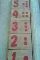 Number Counting Matching Wooden Toy