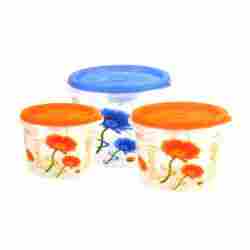 Reliable Plastic Containers Sets For Home Purpose