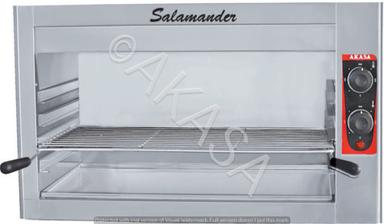 Stainless Electric Salamander