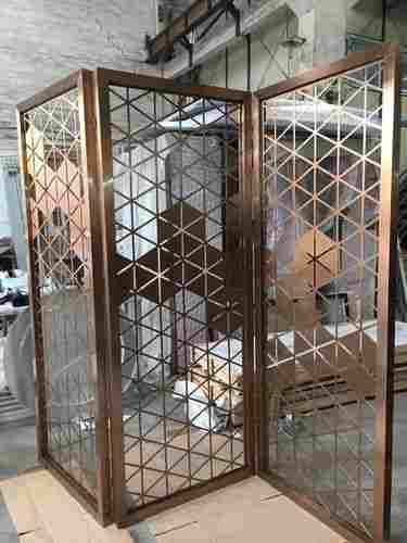 Stainless Steel Screen Room Divider