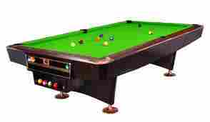 Smooth Finish Snooker Table