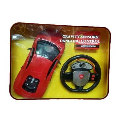 Red Gravity Sensor Car Toy