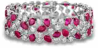 Ruby Bracelets